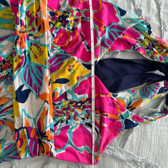 Lilly Pulitzer Amanda tie-back maxi dress - Picture 6 of 6